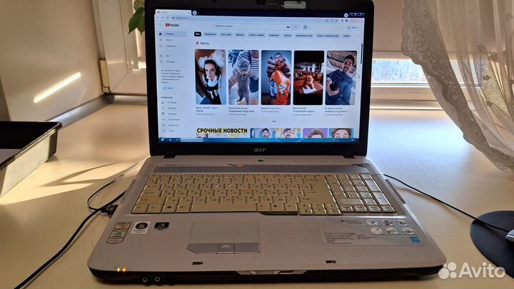 Ноутбук acer aspire 7520G
