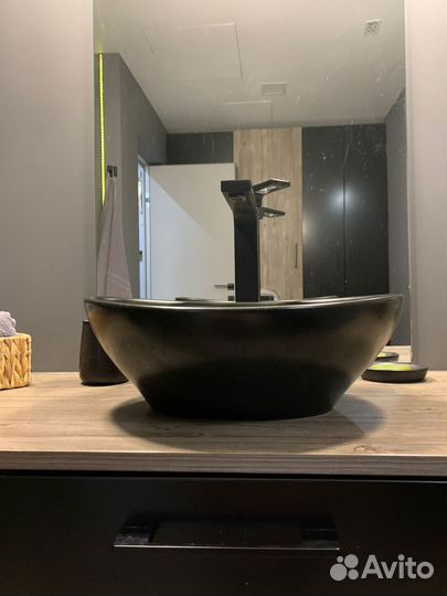 Раковина чаша накладная