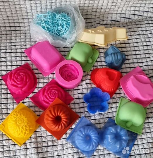 Силиконовые Формы для мыла