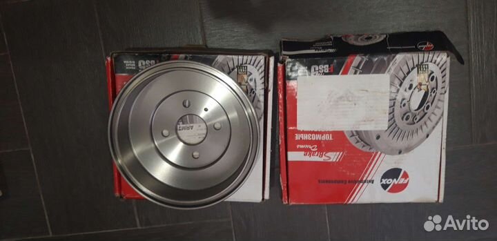 Диски тормозные