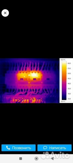 Услуги тепловизора обследование