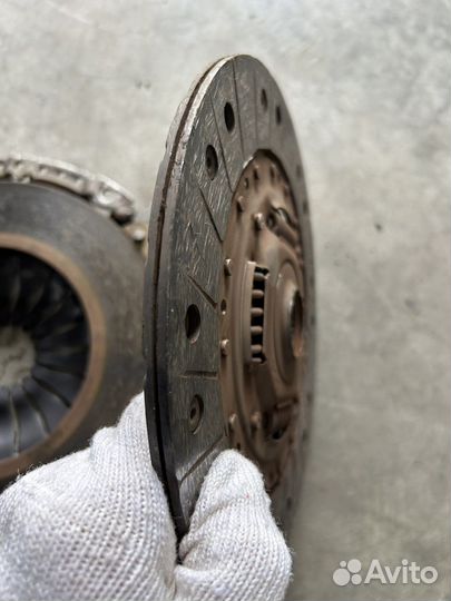 Комплект сцепления ford focus 3