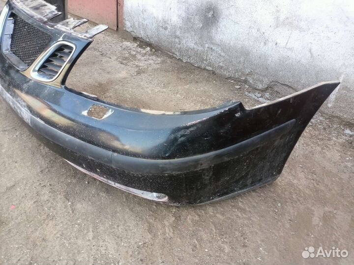 Бампер передний Saab 9-5