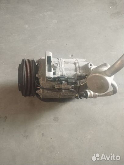 Компрессор кондиционера Nissan MR20 mr20de Qashqai