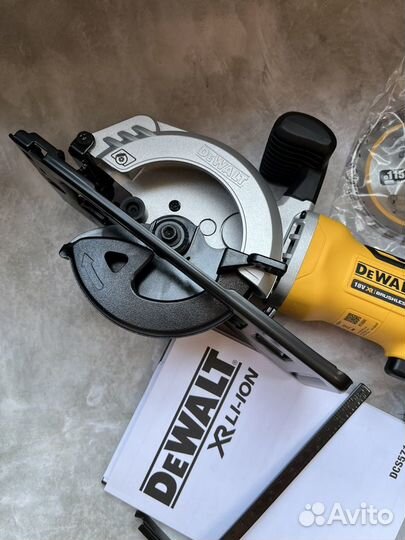 Циркулярная пила Dewalt dcs 571