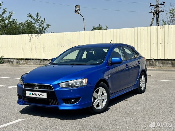 Mitsubishi Lancer 1.8 CVT, 2008, 93 820 км