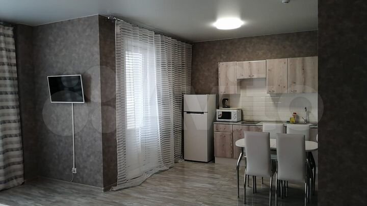 Квартира-студия, 32 м², 15/20 эт.
