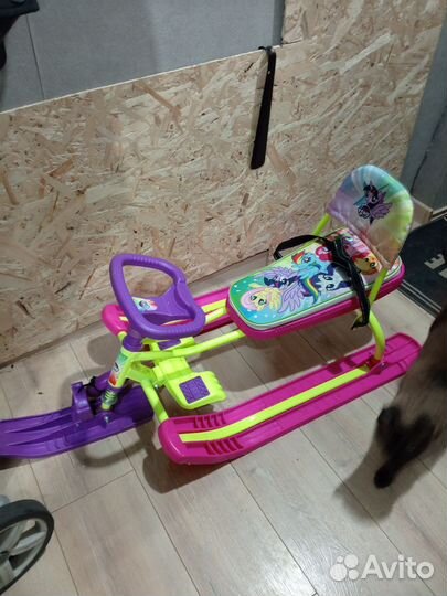 Детский снегокат