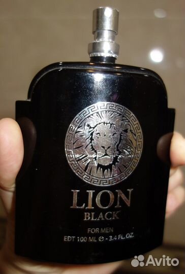 Мужской парфюм Lion Black