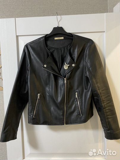 Куртка из экокожи Mango