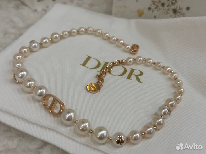 Колье dior оригинал