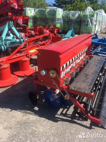 Сеялка Yucheng 2BXF-12, 2024