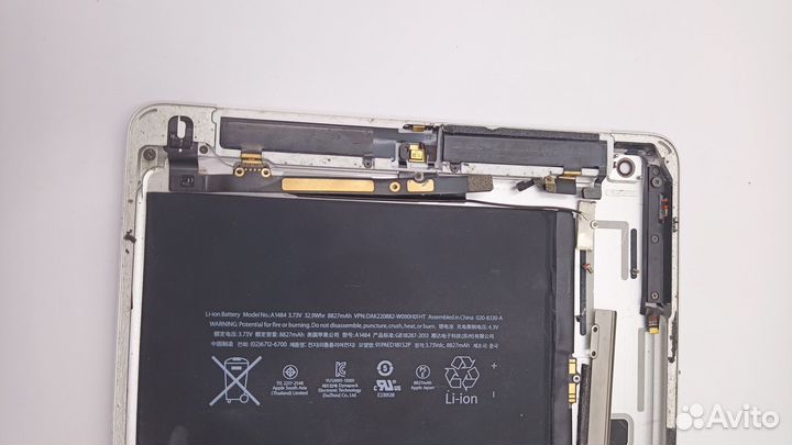 Корпус в сборе Серебристый Apple iPad Air A1475 ор
