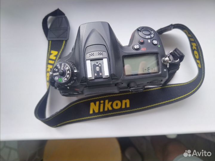 Nikon d7200 body