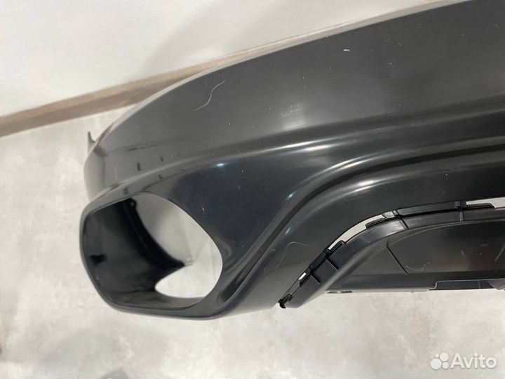 Юбка бампера задняя Geely Tugella