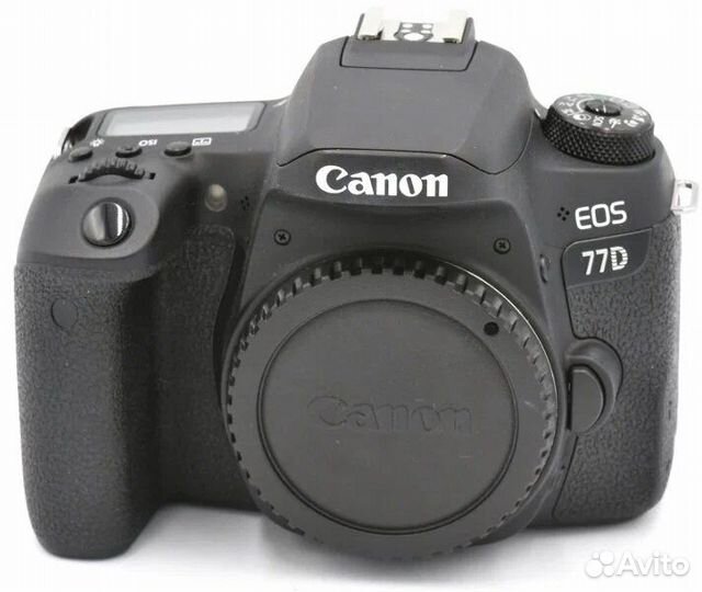 Canon eos 77d body