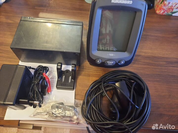 Эхолот humminbird 153