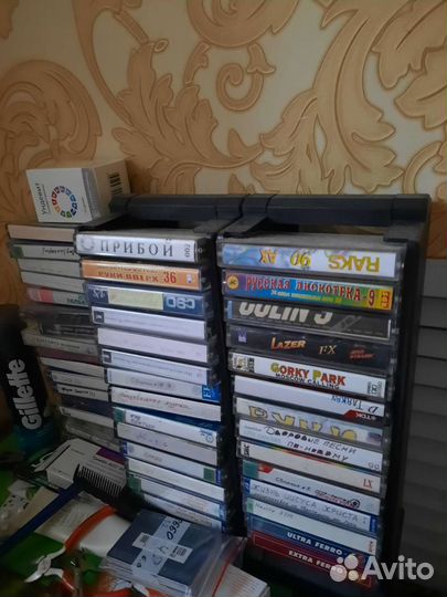 Подставка для аудиокассет