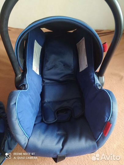 Автокресло переноска Heyner.гр. 0+(0-13кг)