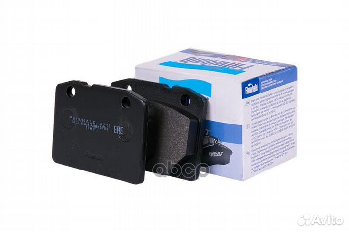 Колодки передние LADA 2101-07 V211 V211 Finwhale