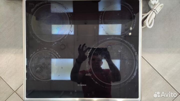 Электрическая варочная панель, Bosch PKE645Q14E