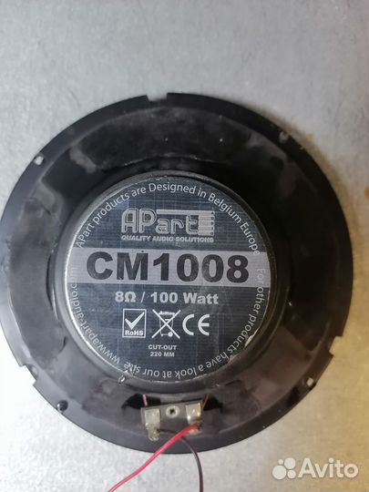 Динамик apart cm608