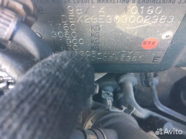 Разбор на запчасти Toyota Corolla E12