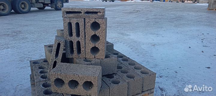 Керамзитобетонный блок