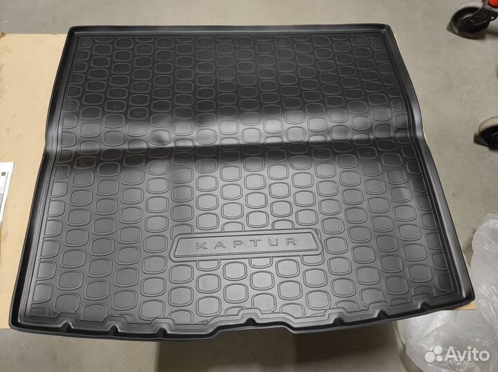 Коврик багажника 4х4 Kaptur