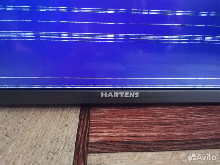 Телевизор hartes на запчасти