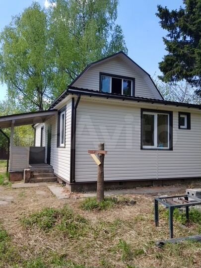 Дача 83,6 м² на участке 10,6 сот.