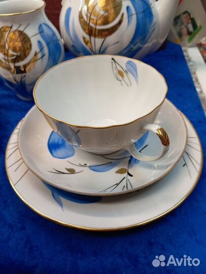 Чайный сервиз Дулево