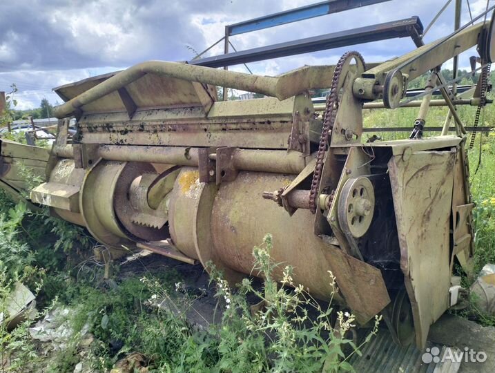 Косилка Fortschritt E-303, 2015