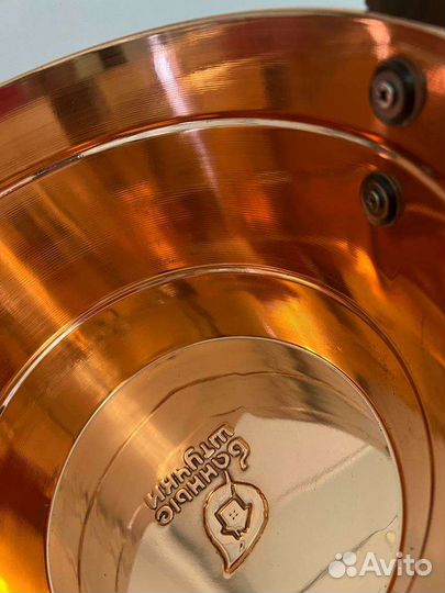 Бадья для воды 4 л из меди