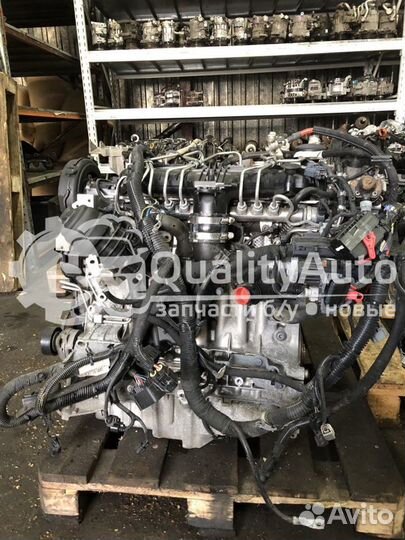 Двигатель 2.4 л Volvo XC70 D5244T12