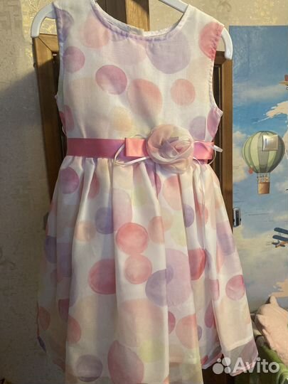 Платье праздничное, 110-116