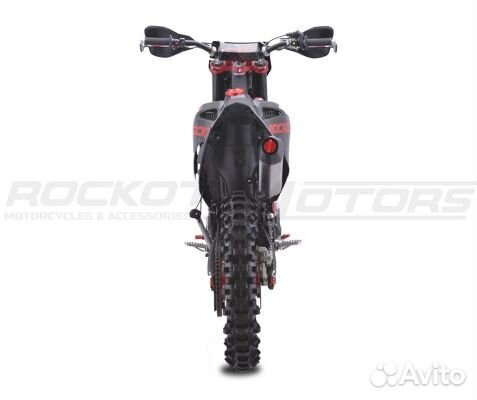 Мотоцикл Rockot GS ONE Blackout