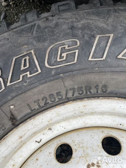 Колеса 285/75 R16 с дисками уаз,сузуки