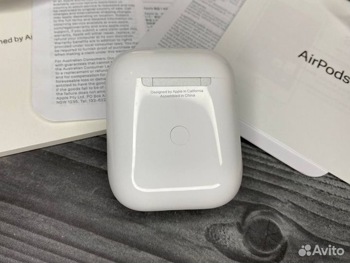 AirPods 2 Версия 2024 года, Новые