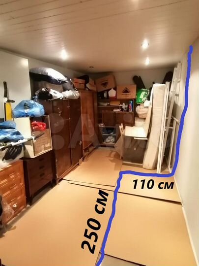 Гараж, 16 м²