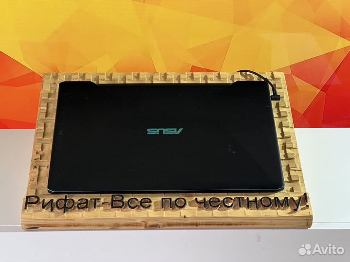 Игровой ноутбук asus Ryzen 5 3500U, GTX 1050 4 гб