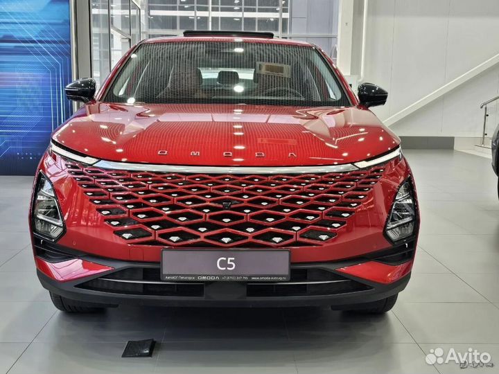 OMODA C5 1.5 CVT, 2024