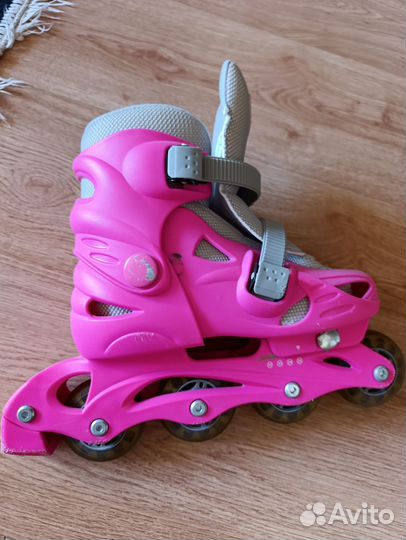 Роликовые Коньки детские раздвижные 32-35