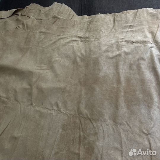 Набор Натуральная замша бежевая Италия