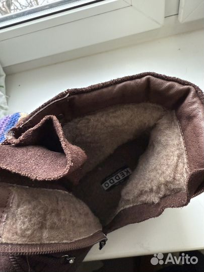 Ботинки зимние женские Keddo 41 размер