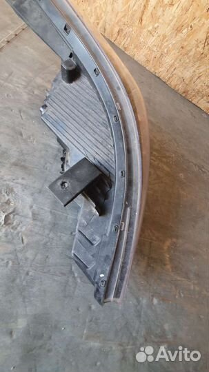 Фара левая hyundai solaris