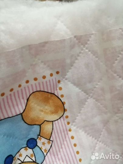 Хлопок стеганый на синтепоне