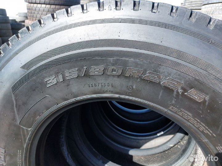 Шины 315/80r22.5, Kama nr201