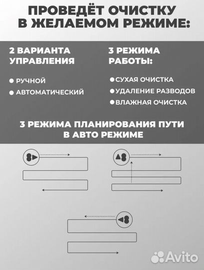 Робот мойщик окон