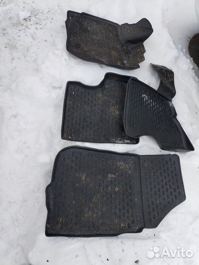 Коврики Renault Duster 2016 рестайлинг